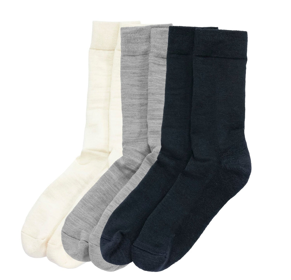 Devold - Daily socks medium | sokken van merinowol 3 pack Ink mix