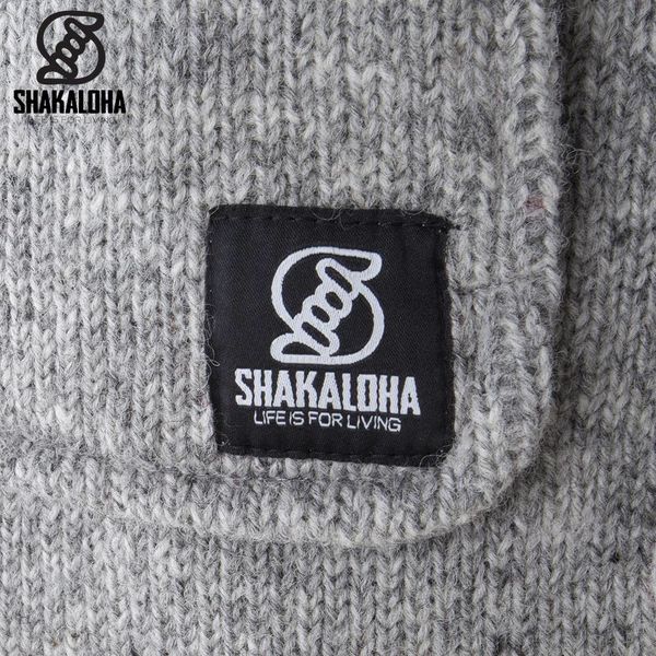 Shakaloha - Cody | Damen-Strickjacke aus Holz
