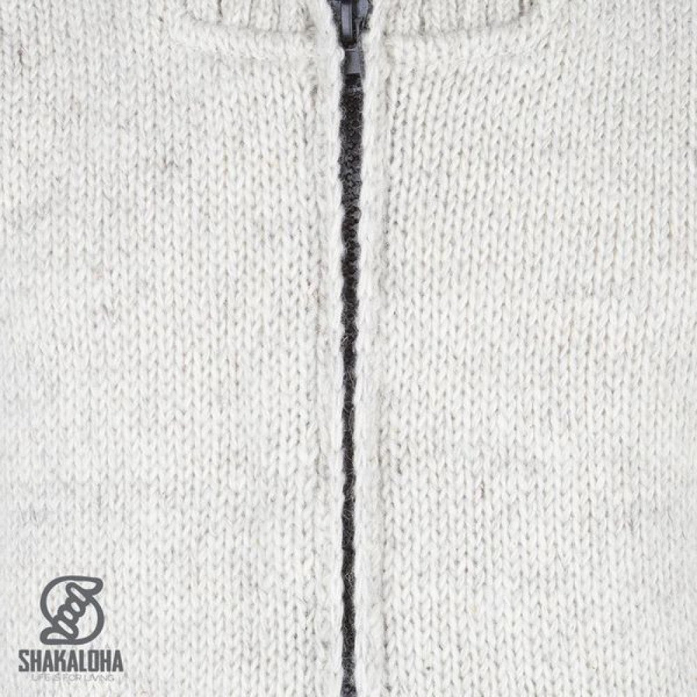 Shakaloha - Flash Collar | unisex wool cardigan