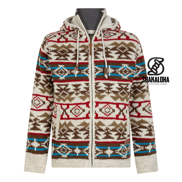 Shakaloha - Buxton Multi | wollen herenvest