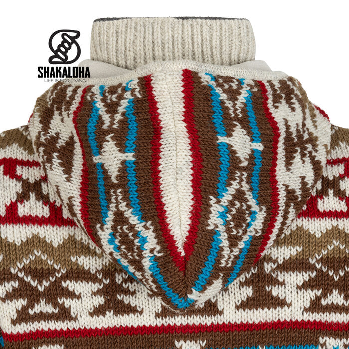 Shakaloha - Buxton Multi | wollen herenvest