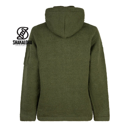 Shakaloha - Montana ZH BonaBlue | wollen herenvest