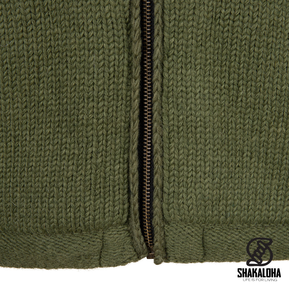 Shakaloha - Montana ZH BonaBlue | wollen herenvest