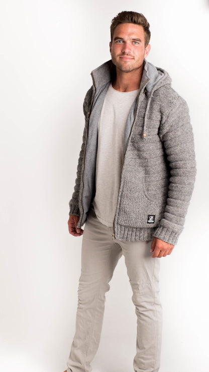 Shakaloha - Chuck ziphood | wollen vest met capuchon