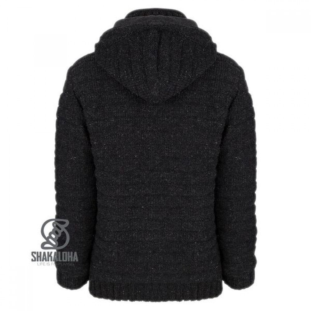 Shakaloha - Chuck ziphood | wollen vest met capuchon
