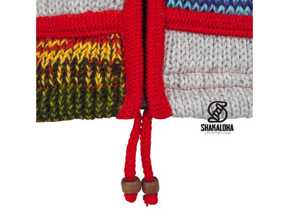 Shakaloha - Patch NH Multicolour | wollen damesvest