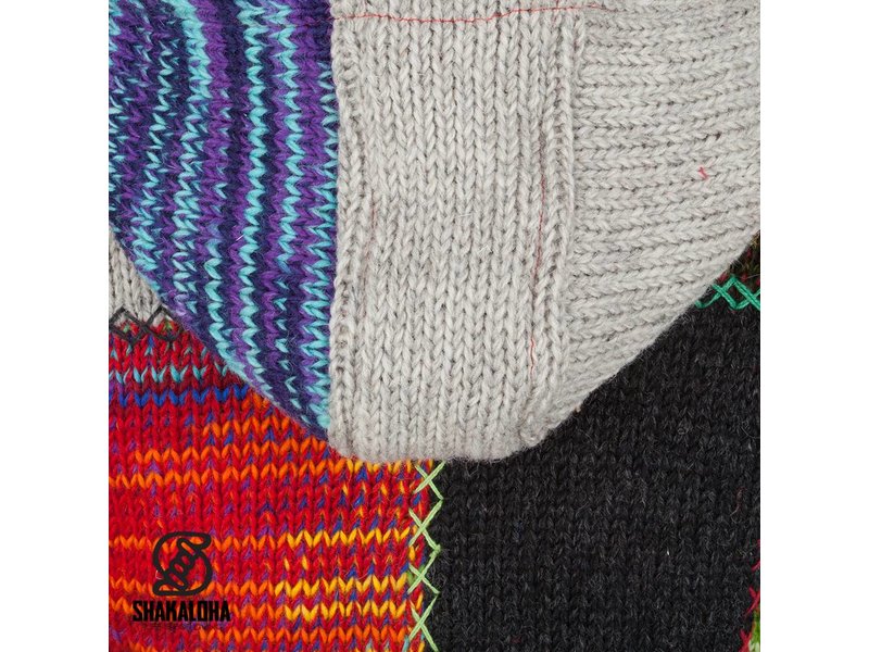 Shakaloha - Patch NH Multicolour | wollen damesvest