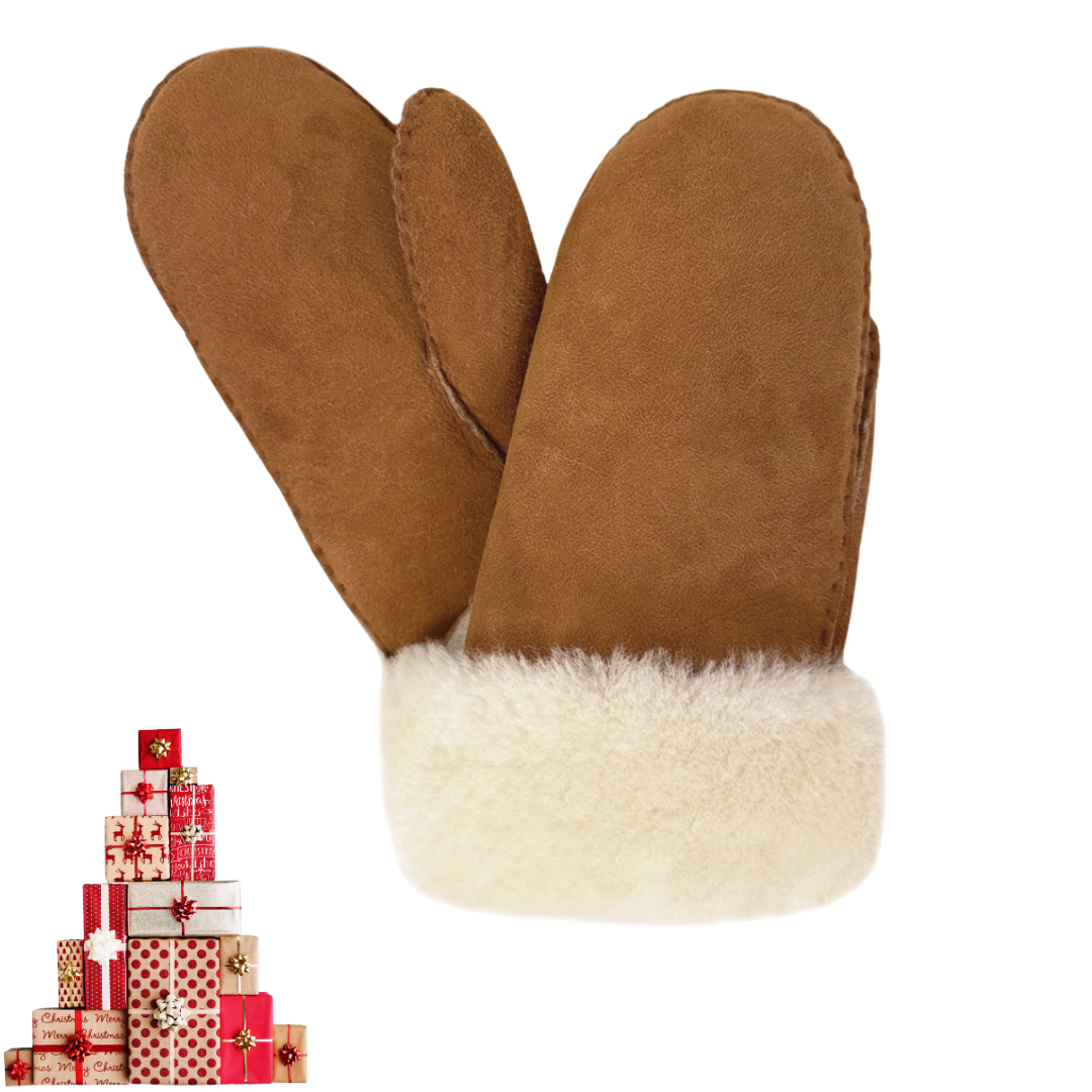 Texelana - vachtwant | zachte wanten van schapenvacht