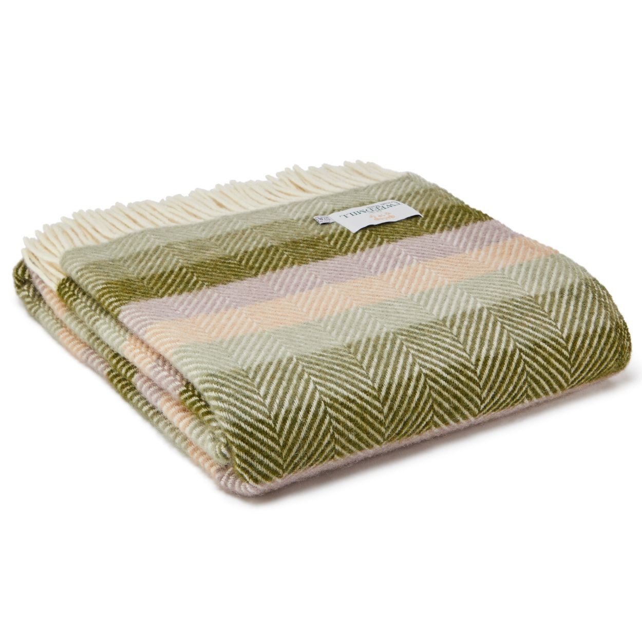 Tweedmill - Stripe | wollen plaid Botanical