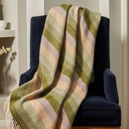 Tweedmill - Stripe | wollen plaid