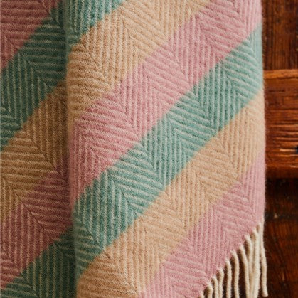 Tweedmill - Stripe | wollen plaid