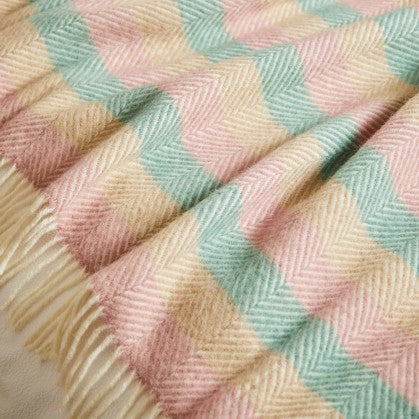 Tweedmill - Stripe | wollen plaid