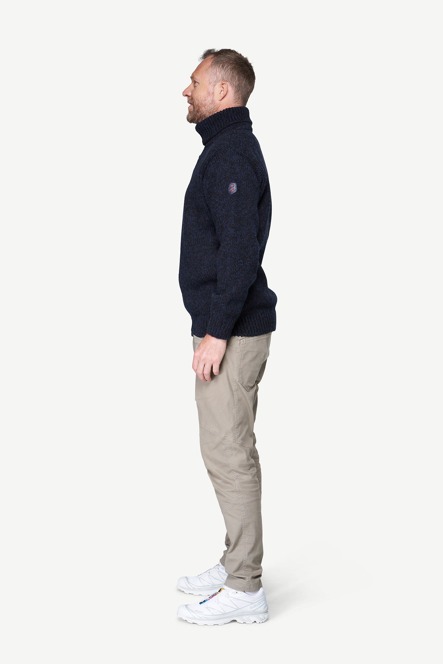 Devold - Nansen zipneck | Noorse wollen trui met rits