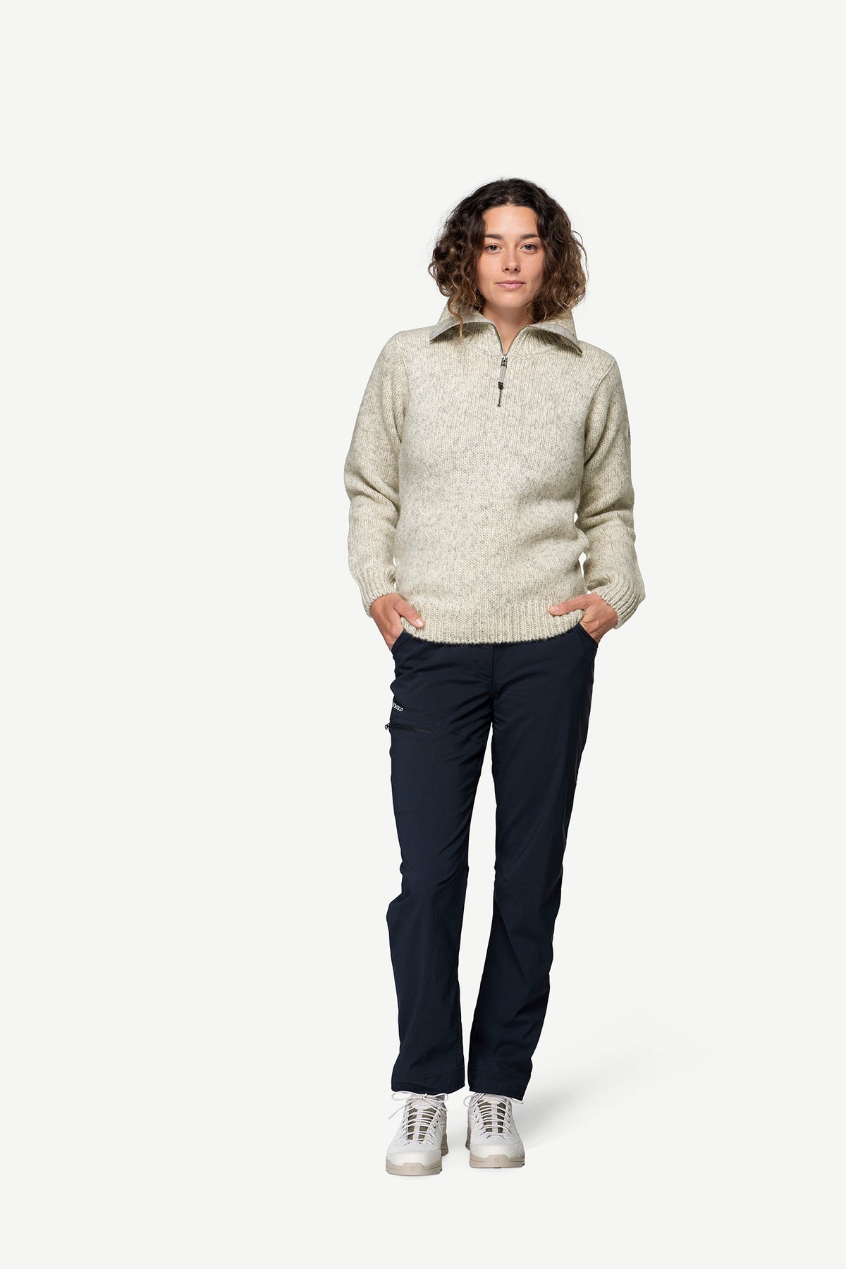 Devold - Nansen zipneck | Noorse wollen trui met rits