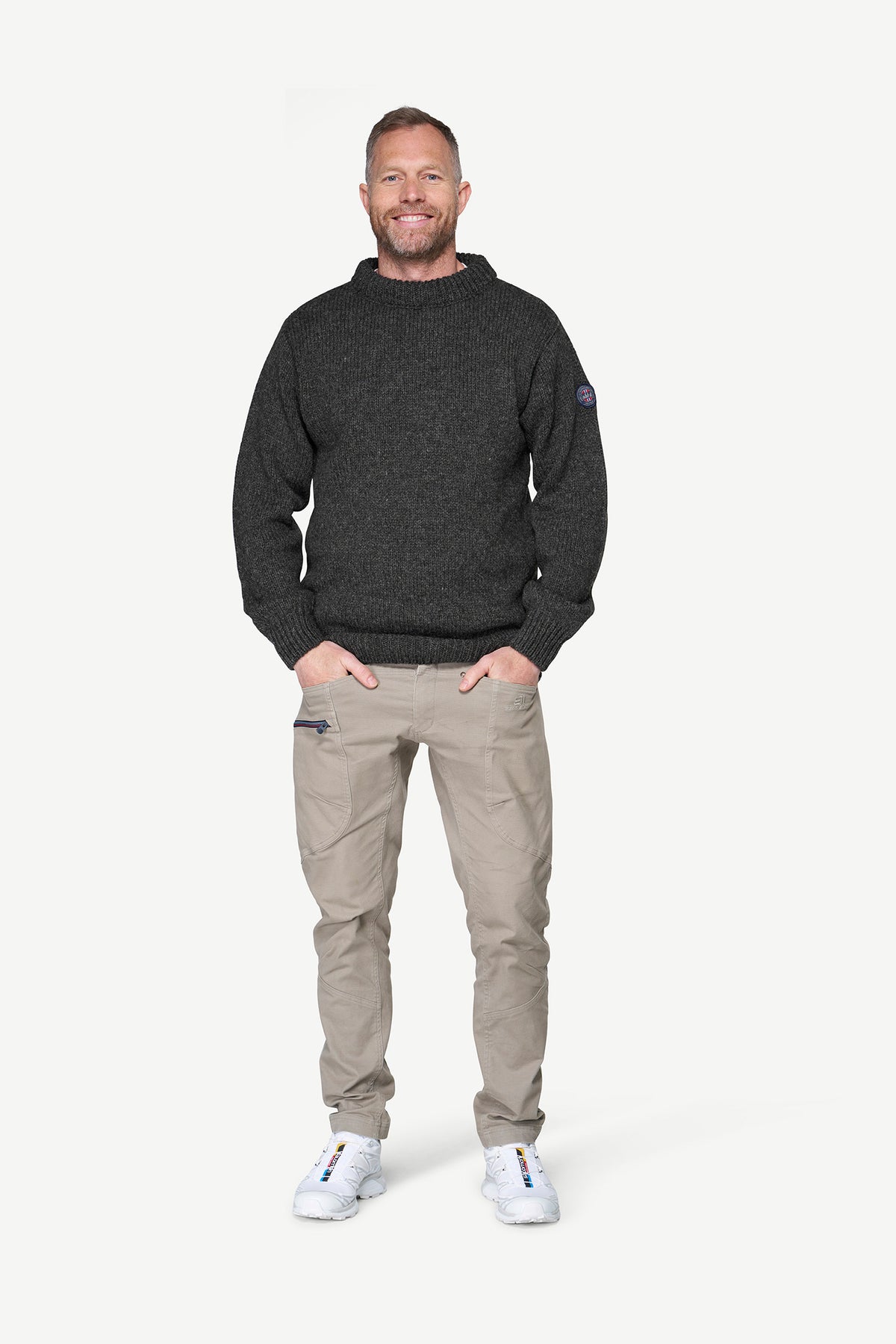 Devold - Nansen crewneck | Noorse wollen trui met ronde hals