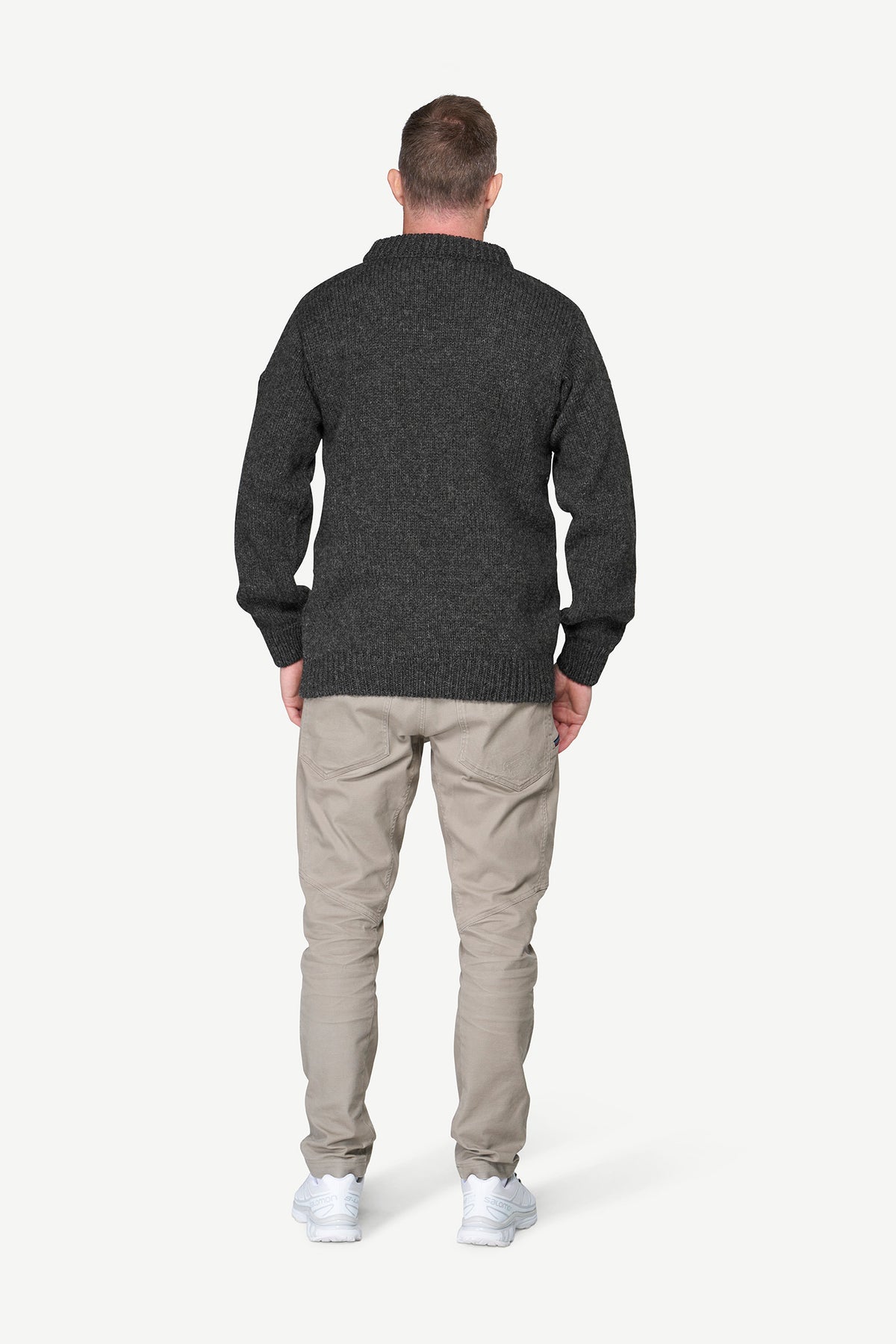 Devold - Nansen crewneck | Noorse wollen trui met ronde hals