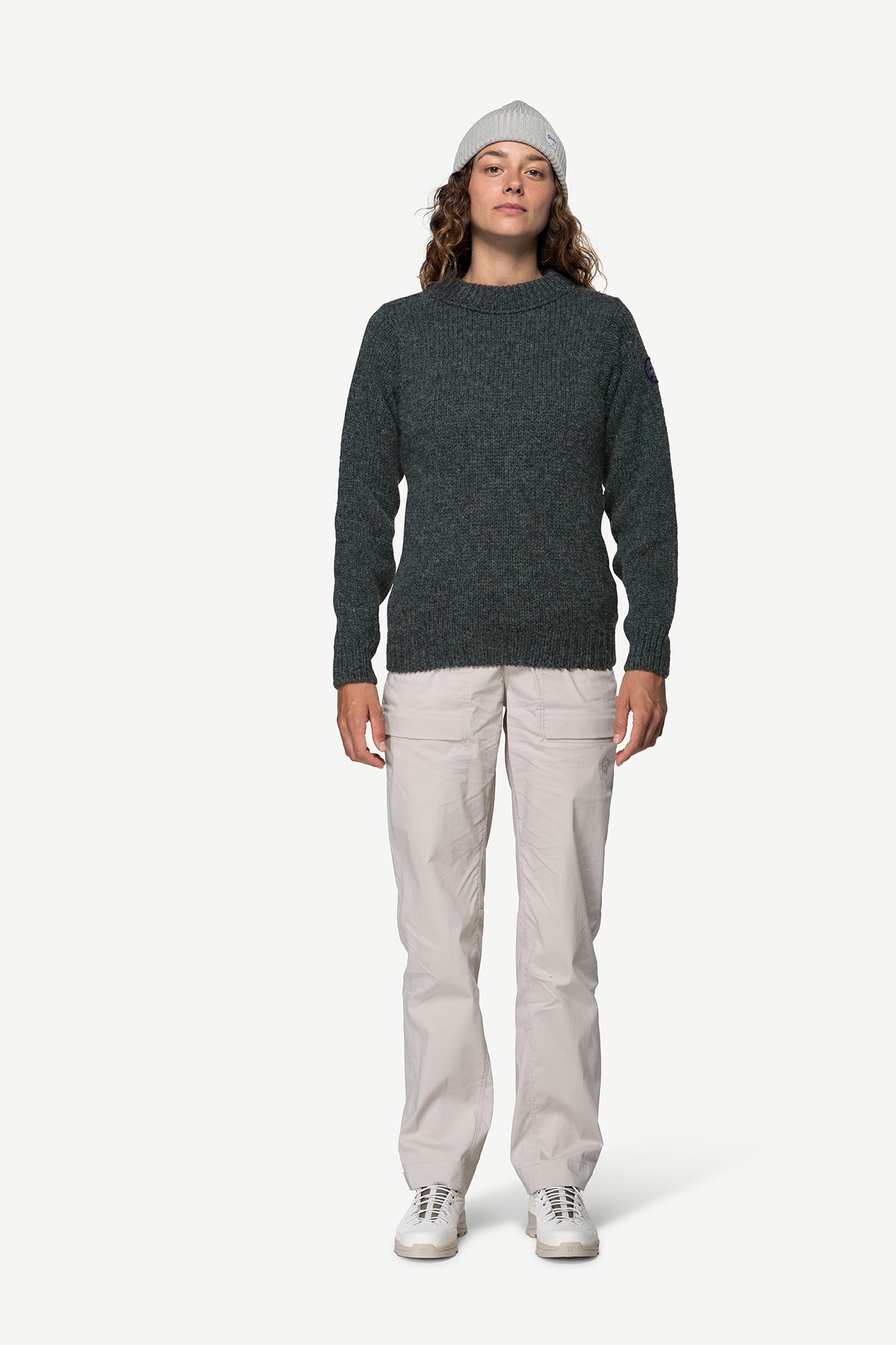 Devold - Nansen crewneck | Noorse wollen trui met ronde hals