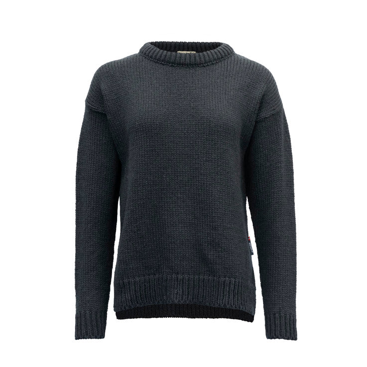 Devold - Nansen Split sweater | wollen damestrui