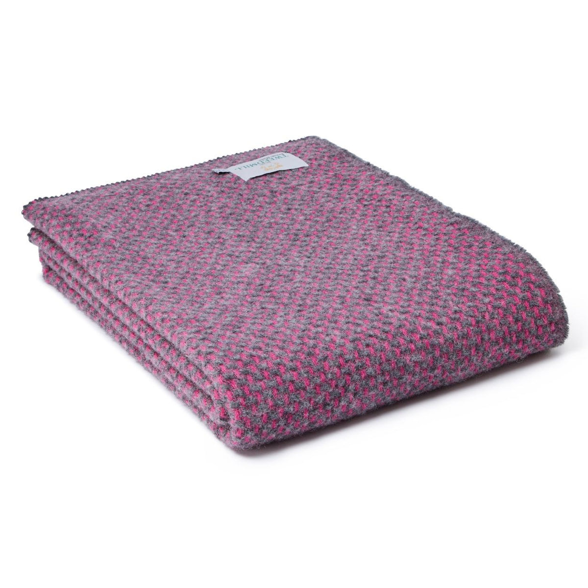 Tweedmill - Twill | wollen plaid Pink Slate