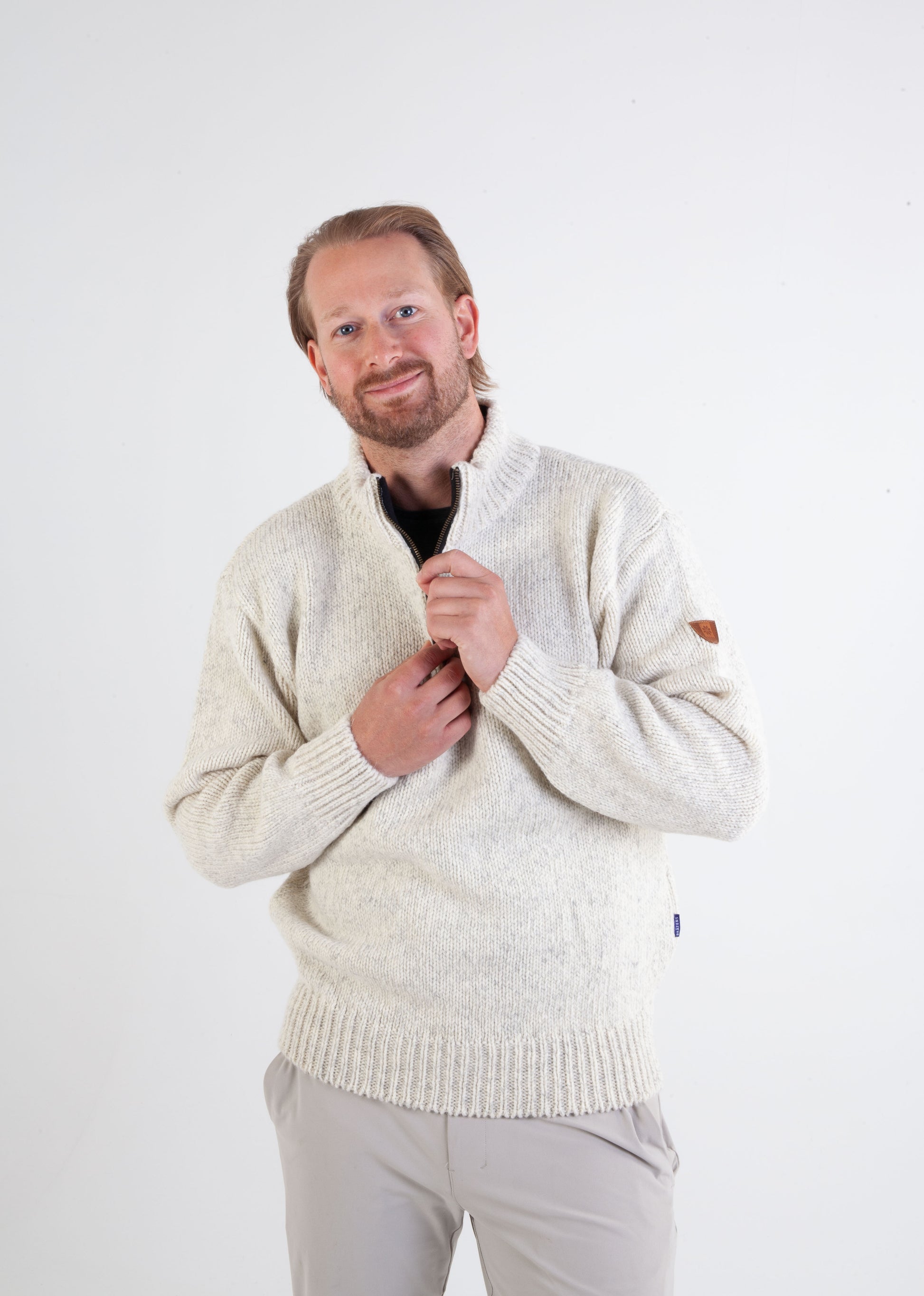 Bråtens - Nansen HZ | Noorse schipperstrui met rits