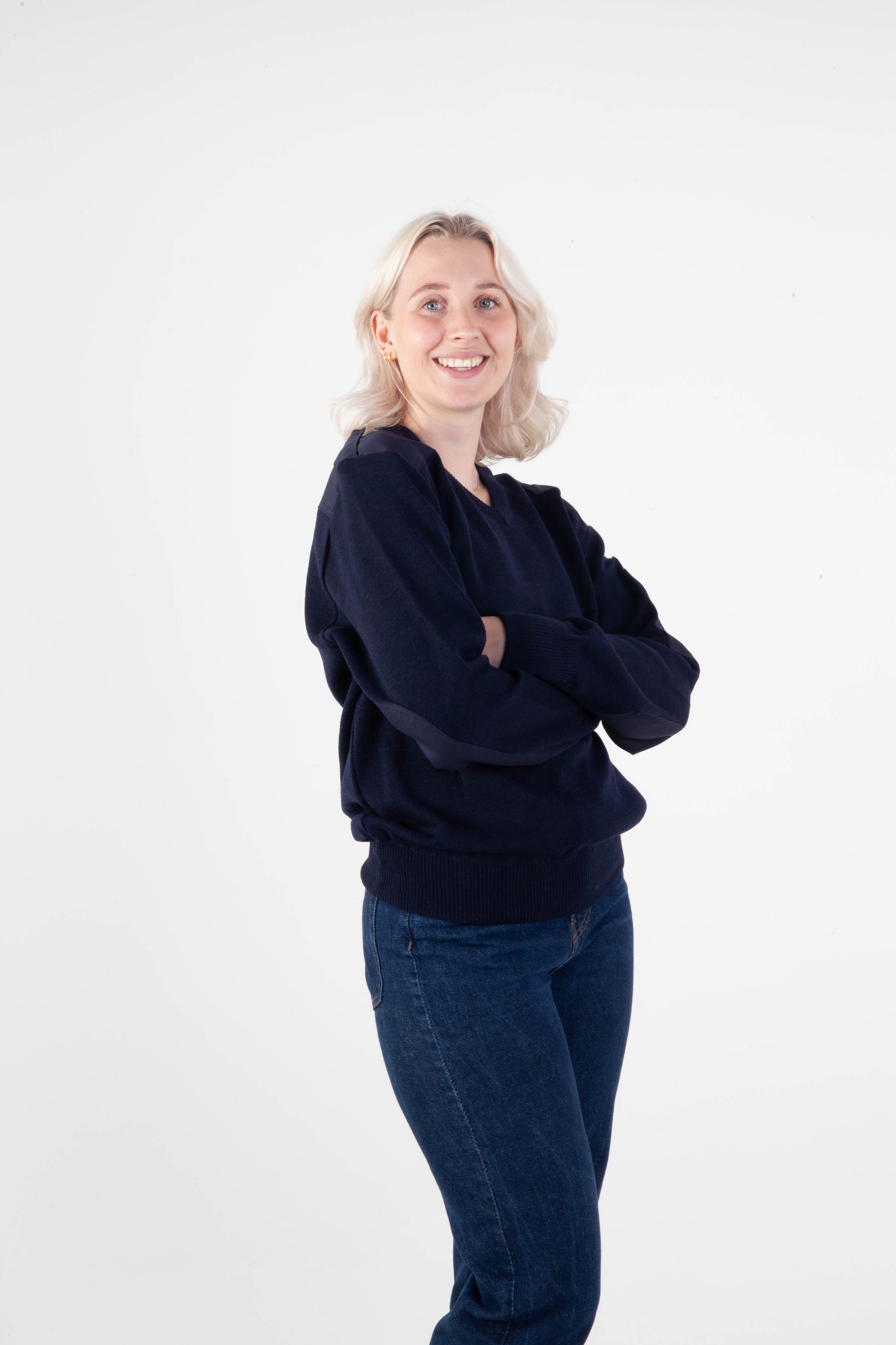 Bråtens - Nato Office | wollen trui met v-hals