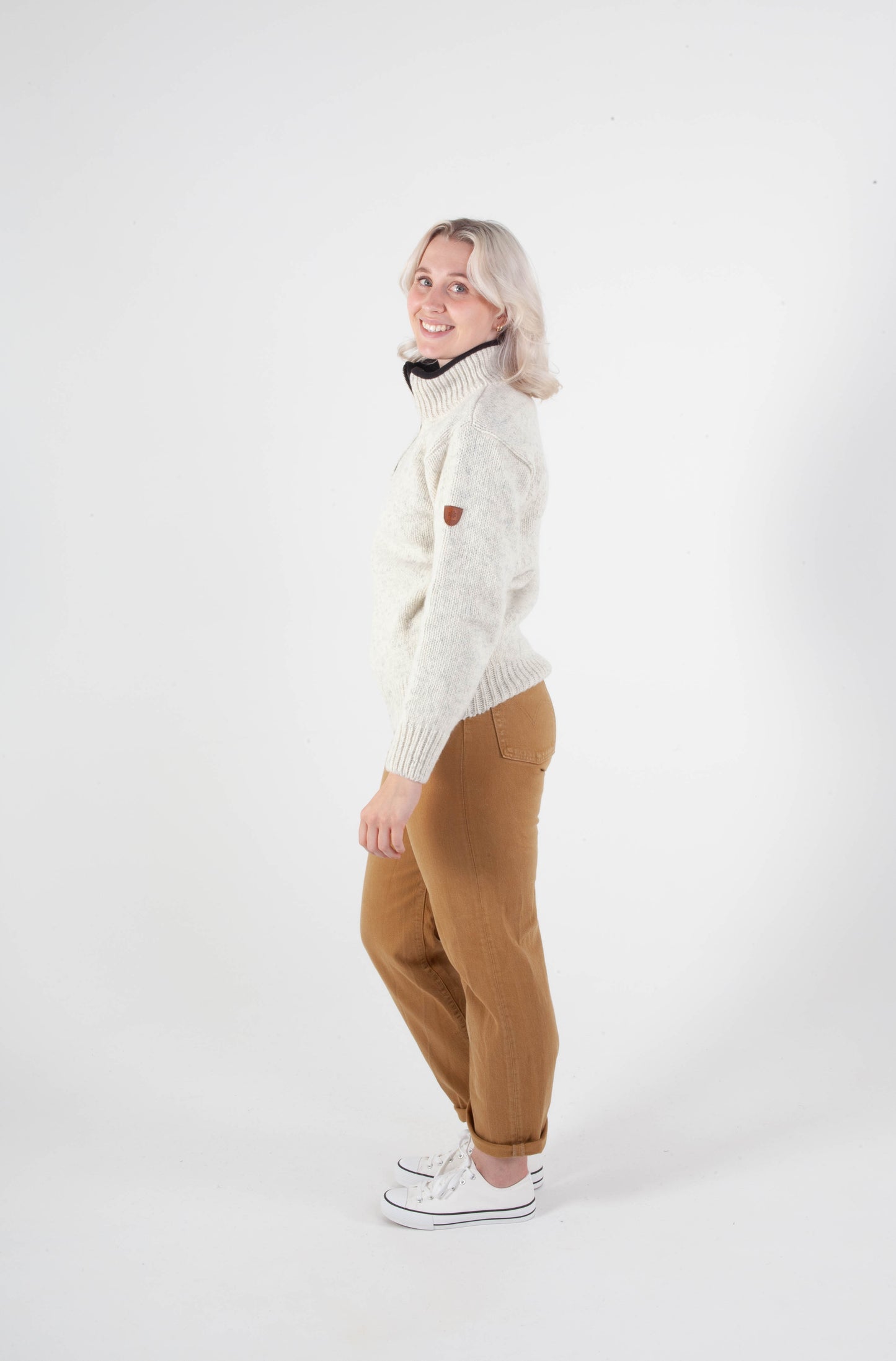 Bråtens - Nansen HZ | Noorse schipperstrui met rits