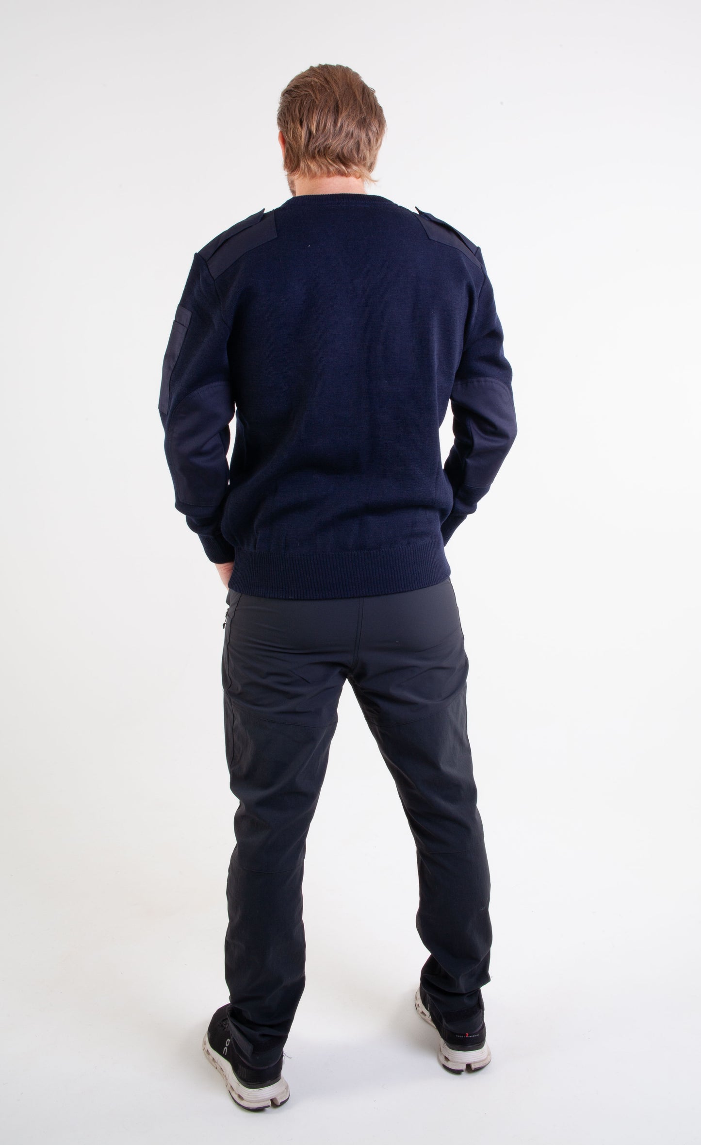 Bråtens - Nato Office | wollen trui met v-hals