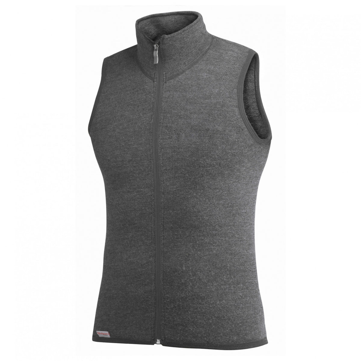 Woolpower - Vest 400 | wollen thermovest Grey