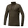 Woolpower - Zip turtleneck 200 | wollen thermoshirt met col Pine green