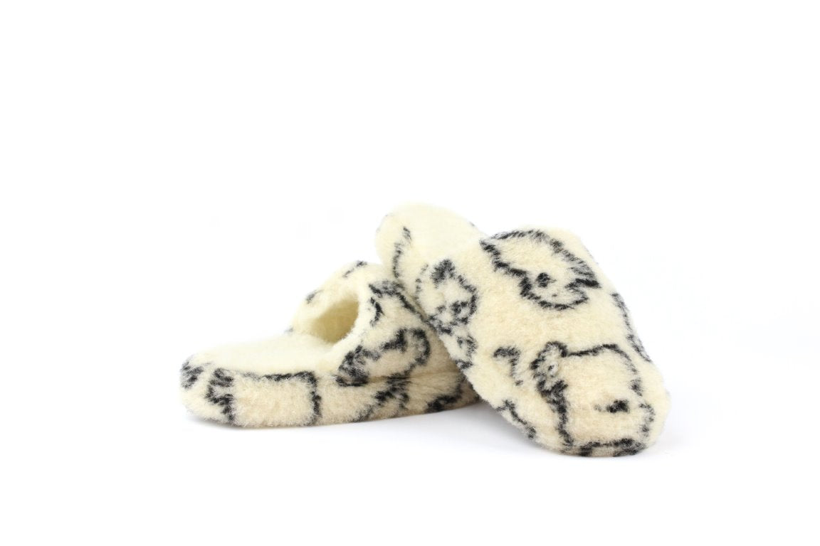 Yoko Wool - slipper basic | pantoffel van schapenwol
