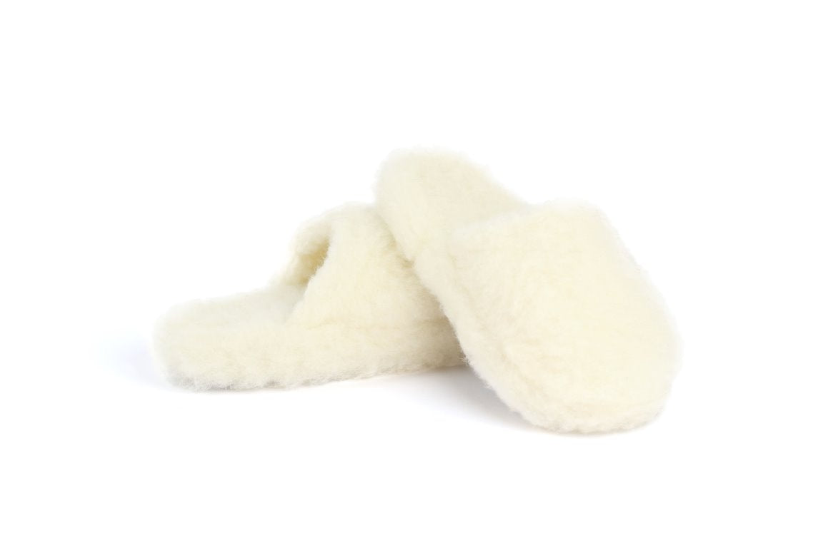 Yoko Wool - basic slipper | sheep's wool slipper