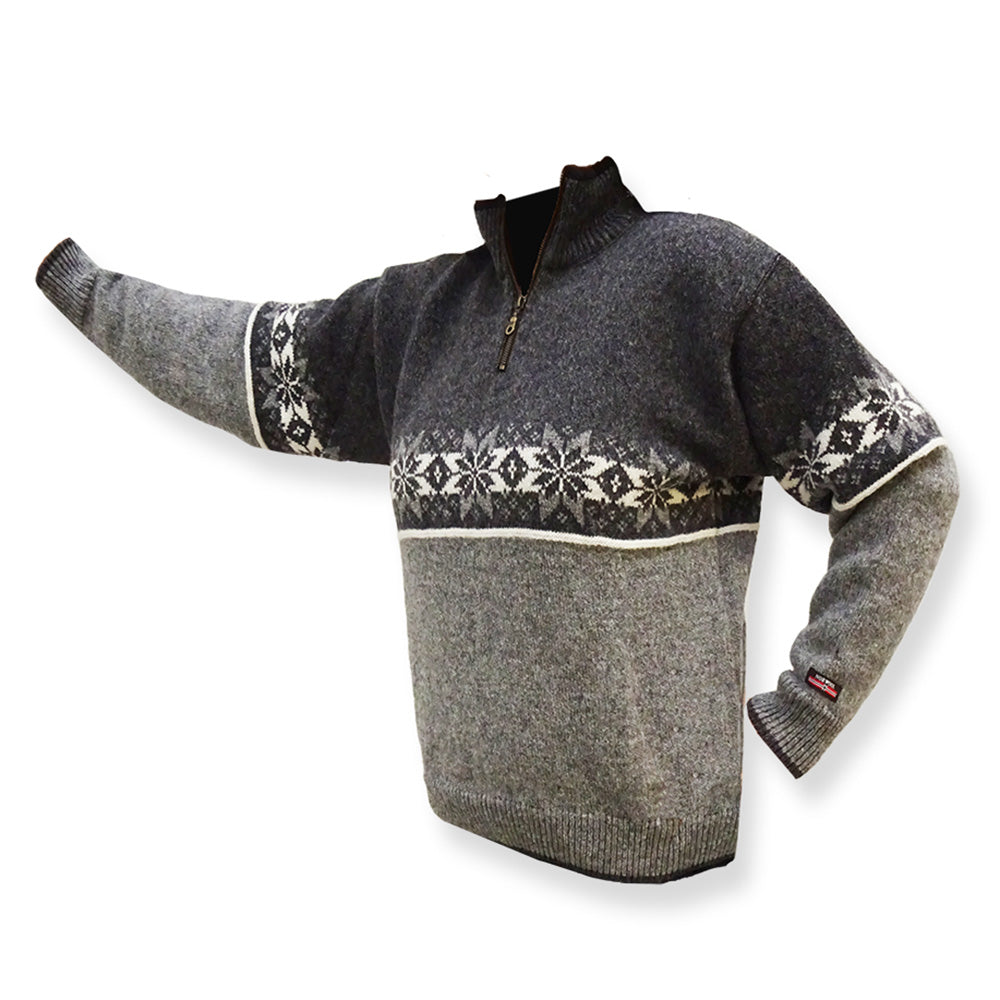 Norwool sweater 4205F | Noorse wollen trui