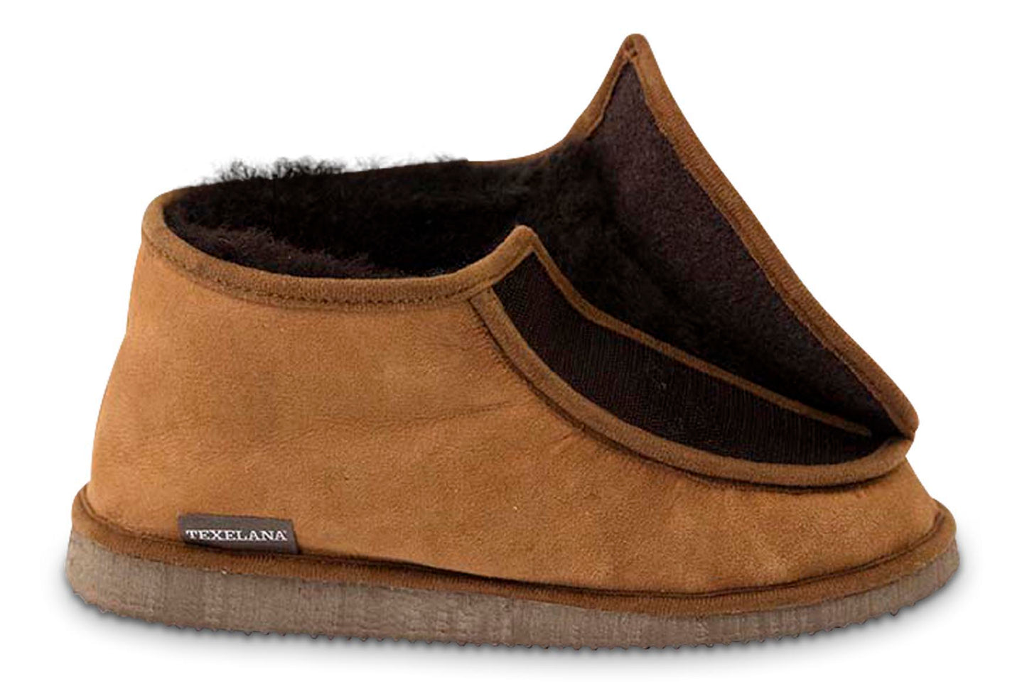 Texelana - Sarah | high slipper with velcro