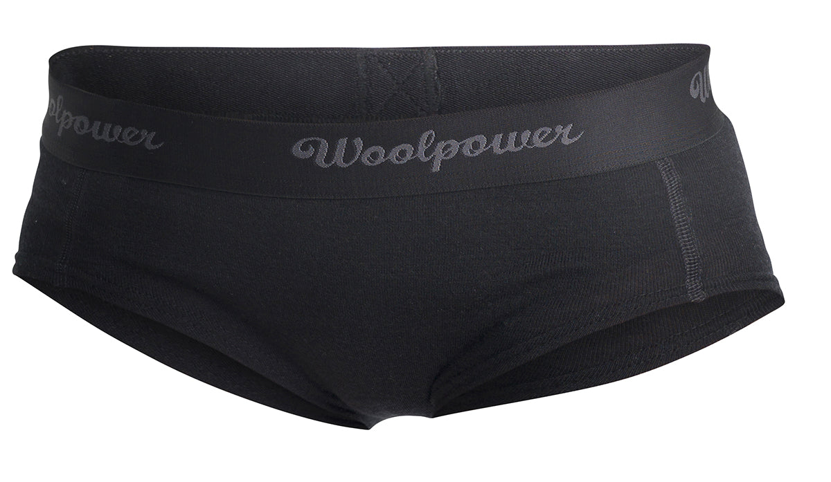 Woolpower - Hipster LITE | wollen thermo hipster Black