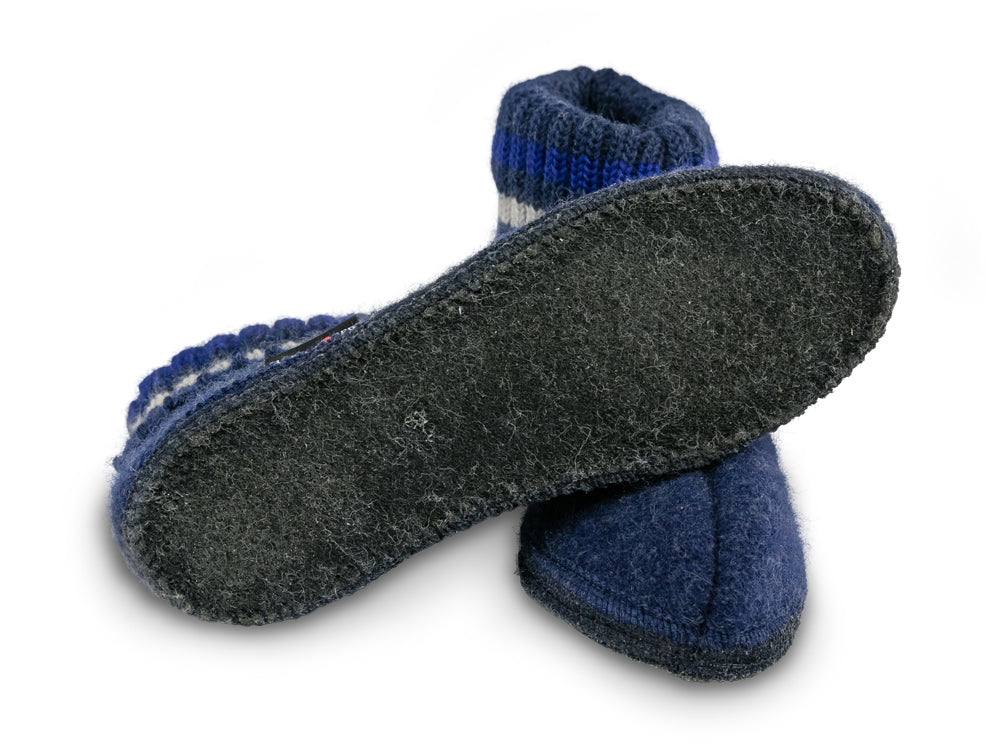Haflinger - Paul | slipper with latex sole