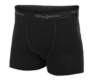 Woolpower - Boxer LITE | wollen thermo boxershort Black