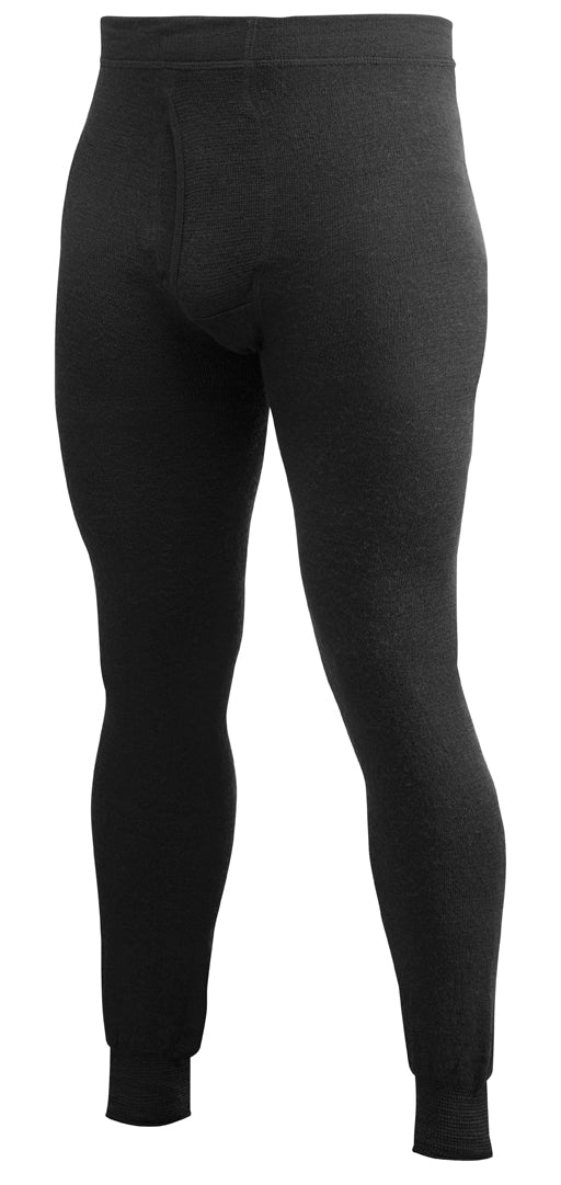 Woolpower - Long Johns 400 | wool thermal leggings with fly