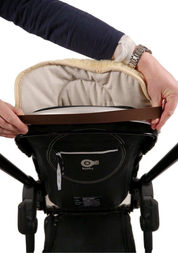 Kaiser | lambskin for baby seat or buggy