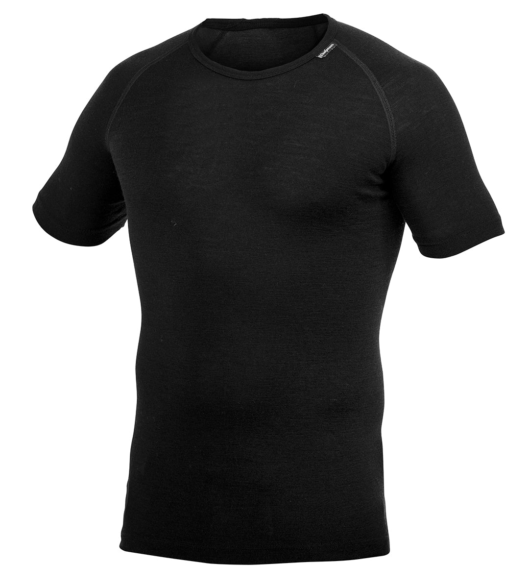Woolpower - Tee LITE | wollen thermo t-shirt Black