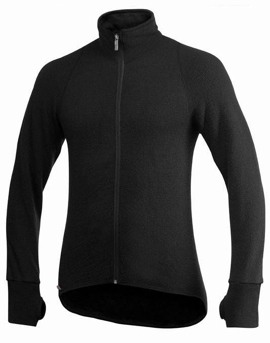 Woolpower - Full zip jacket 400 | Thermoweste aus Wolle