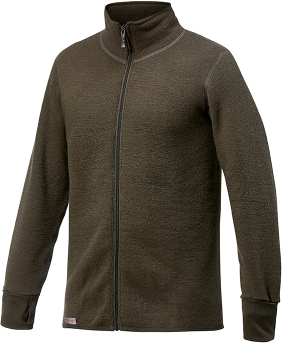 Woolpower - Full zip jacket 600 | wollen thermovest