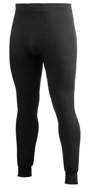 Woolpower - Long Johns 200 | wollen thermolegging Black
