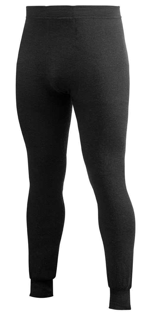 Woolpower - Long Johns 200 | wollen thermolegging Black