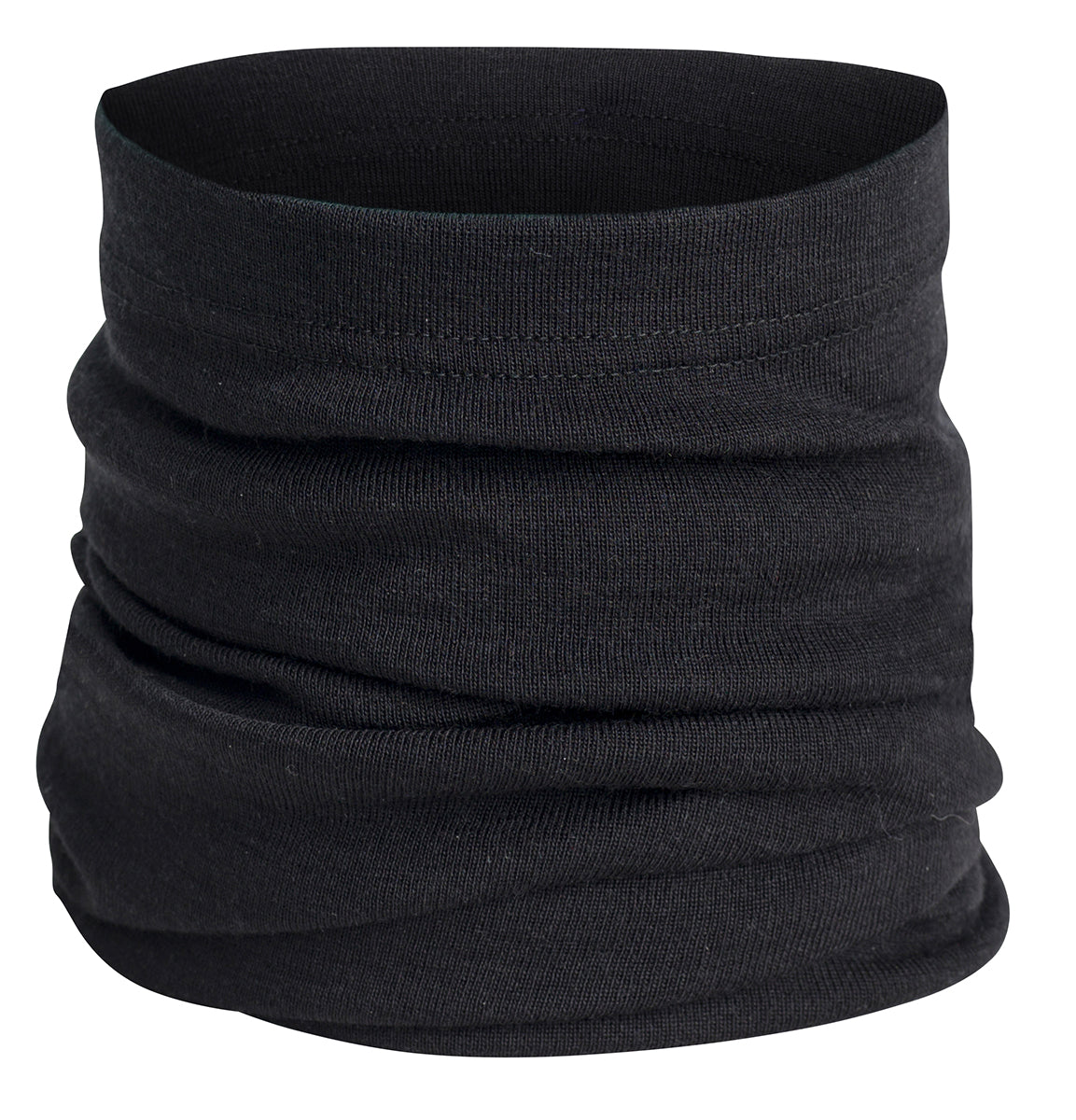Woolpower - Tube LITE | wollen thermo col Black