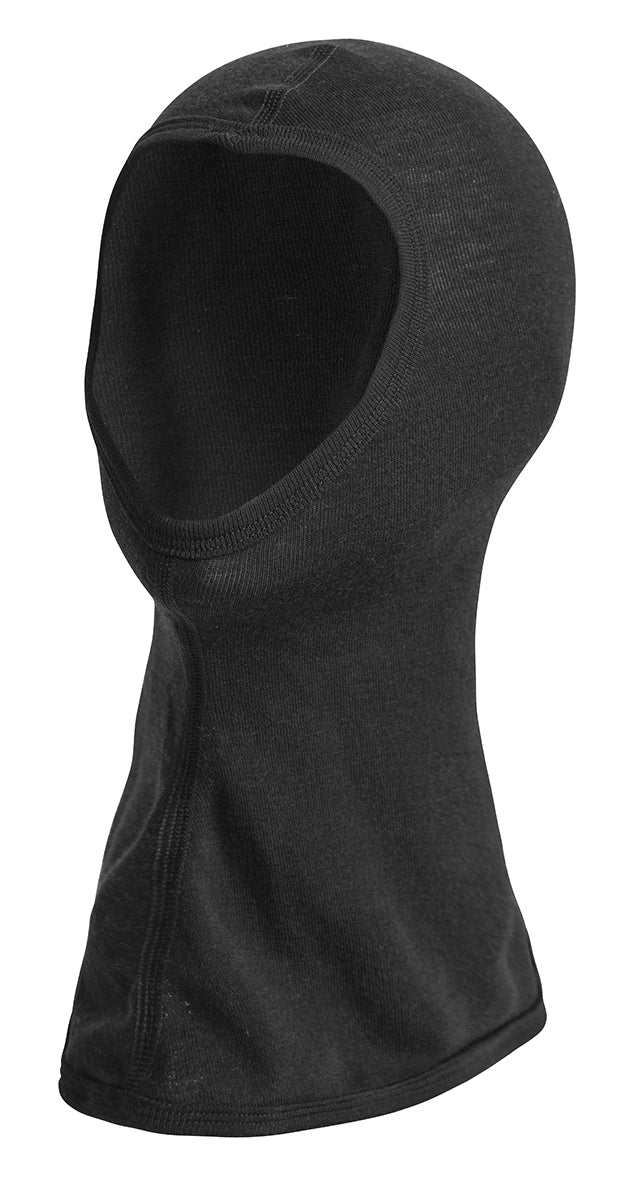Woolpower - Balaclava LITE | wollen bivakmuts Black