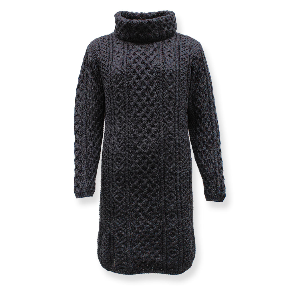 Aran Woolen Mills - B344| merino wool dress
