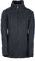 Aran Woollen Mills - B926 | Taillierter Woll-Cardigan mit Reißverschluss