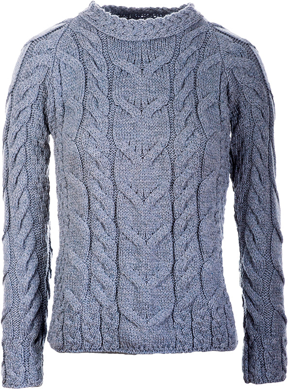 Aran Woollen Mills - B951 - women's wool sweater