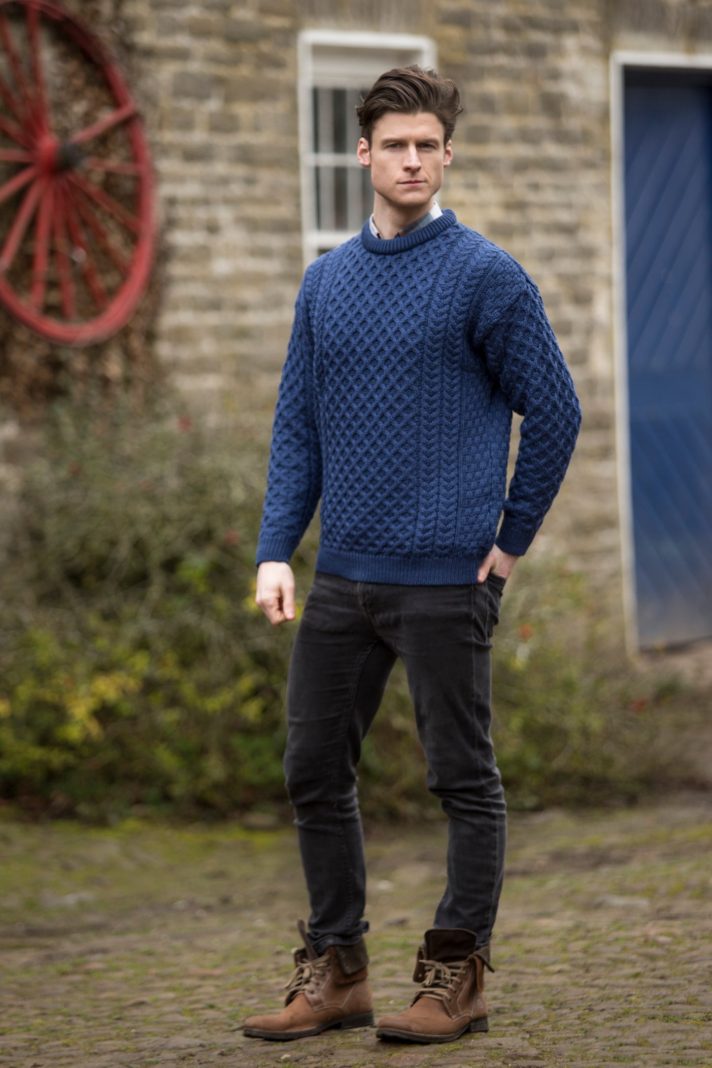 West End - C1949 | wool unisex sweater