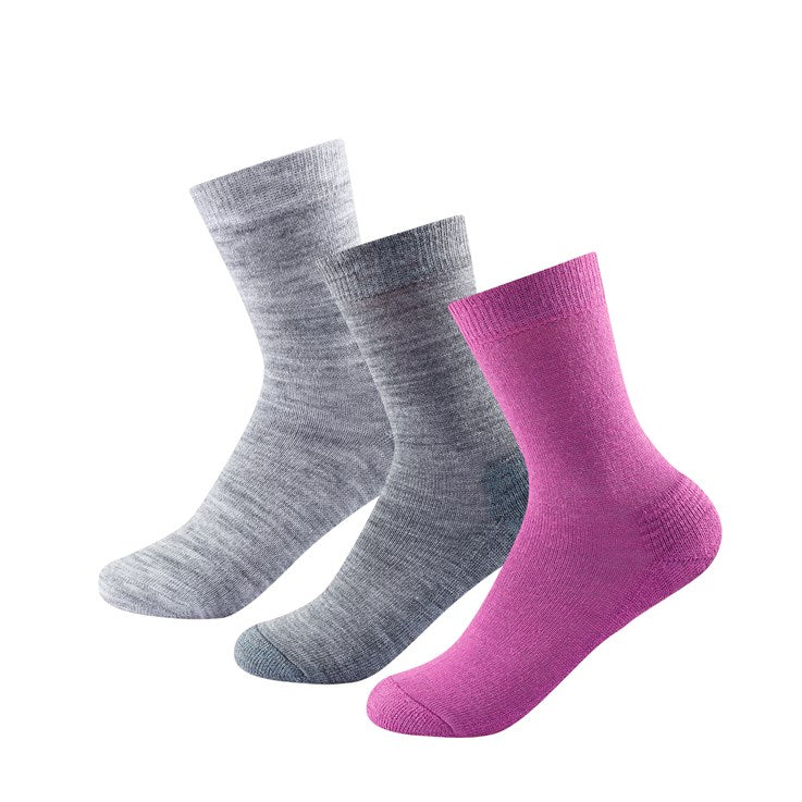 Devold - Daily socks anemone | sokken van merinowol